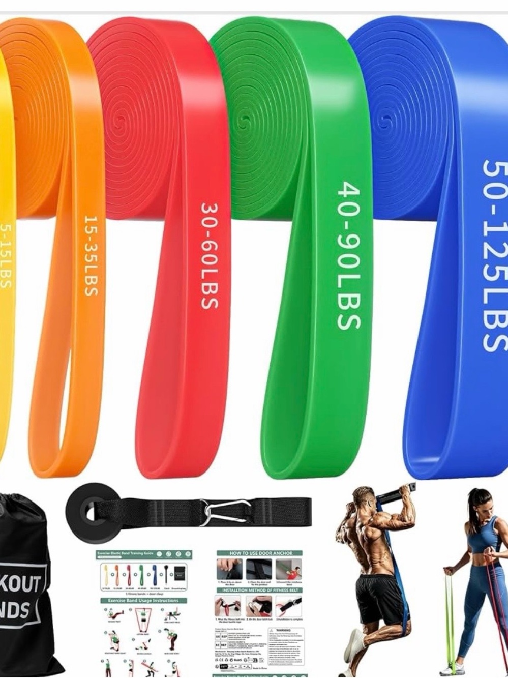 Workout bands